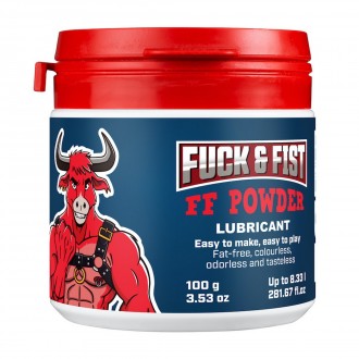 FF POWDER LUBRICANT - 3.53 OZ / 100 GR