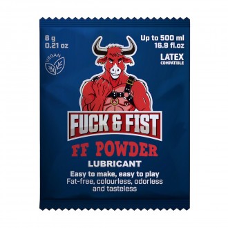 FF POWDER LUBRICANT SACHET - 0.21 OZ / 6 GR