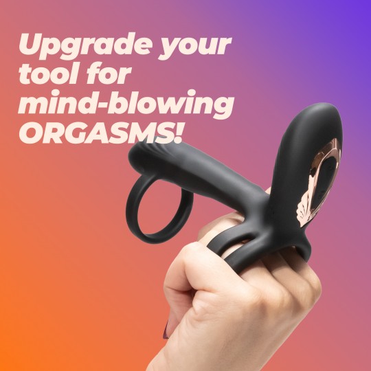 TORNADO ARMURE ROTATIVE POUR PÉNIS CRUSHIOUS