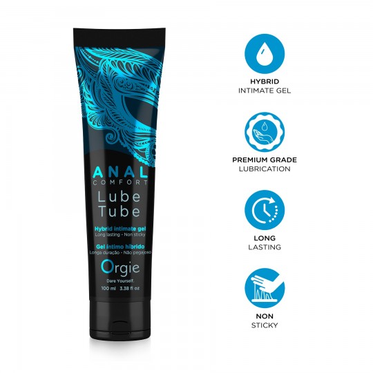 LUBRICANTE ANAL COMFORT 100ML ORGIE
