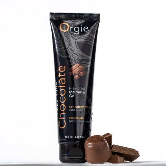 LUBRIFICANTE À BASE DE ÁGUA COM SABOR A CHOCOLATE 100ML ORGIE