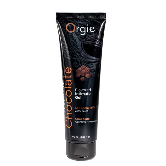 ORGIE LUBE TUBE CHOCOLATE WATERBASED LUBRICANT 100ML
