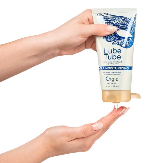LUBRIFICANTE A BASE D'ACQUA XTRA MOISTURIZING LUBE TUBE 150ML ORGIE