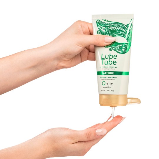 LUBRIFIANT À BASE D'EAU NATURE LUBE TUBE 150ML ORGIE
