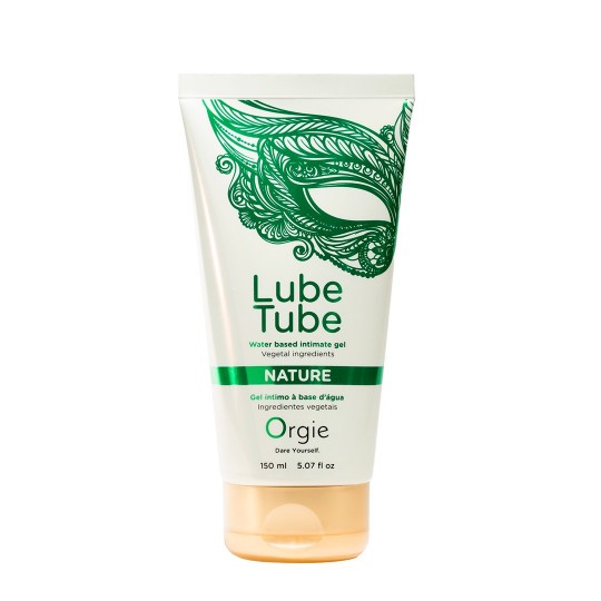 LUBRIFIANT À BASE D'EAU NATURE LUBE TUBE 150ML ORGIE