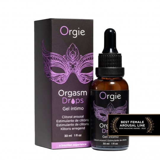 ORGASM DROPS 30 ML