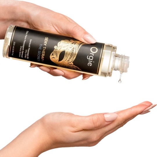 ORGIE SEXY THERAPY THE SECRET MASSAGE OIL 200ML