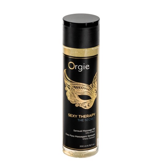 МАСЛО ДЛЯ МАССАЖА SEXY THERAPY THE SECRET 200ML ORGIE