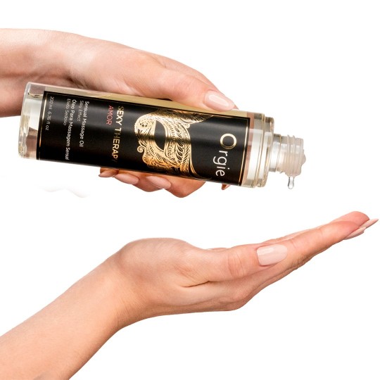 МАССАЖНОЕ МАСЛО SEXY THERAPY AMOR 200ML ORGIE