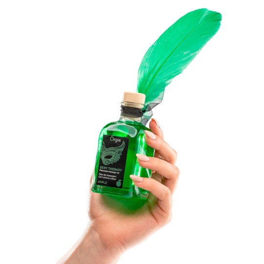 ORGIE SEXY THERAPY LIPS MASSAGE KIT APPLE 100ML