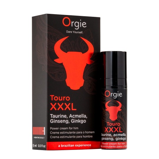 CREME ESTIMULANTE TOURO XXXL 15ML ORGIE