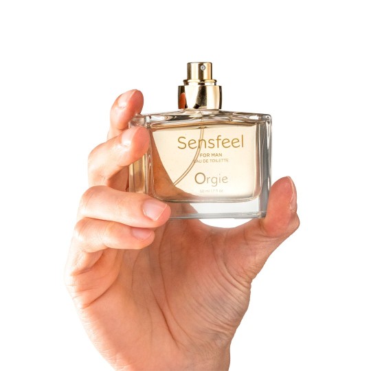 ORGIE SENSFEEL PHEROMONES PERFUME FOR MAN 50ML