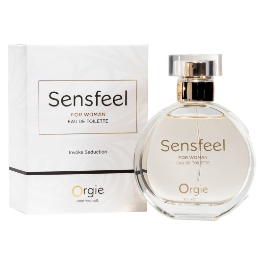 PARFÜM MIT PHEROMONEN SENSFEEL FOR WOMAN 50ML ORGIE