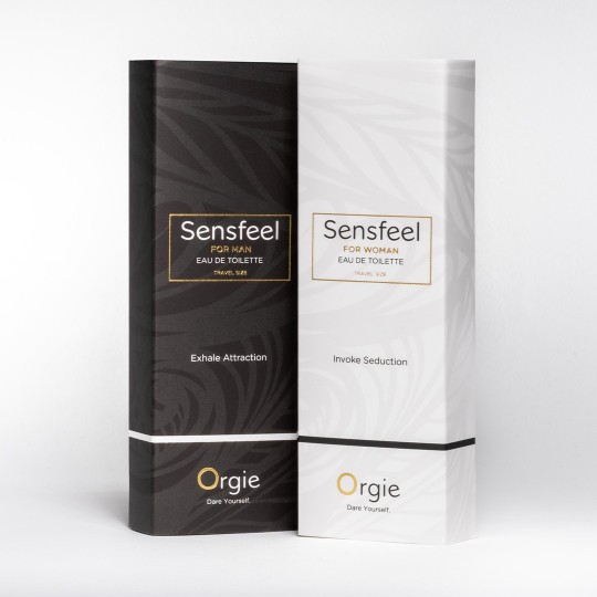 PERFUME COM FEROMONAS SENSFEEL FOR WOMAN 10ML ORGIE