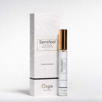 ПАРФЮМ С ФЕРОМОНАМИ SENSFEEL FOR WOMAN 10ML ORGIE