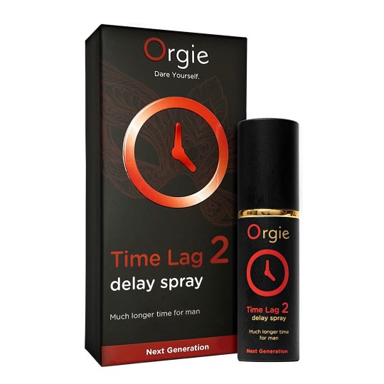 СПРЕЙ-ЗАМЕДЛИТЕЛЬ TIME LAG 2 10ML ORGIE