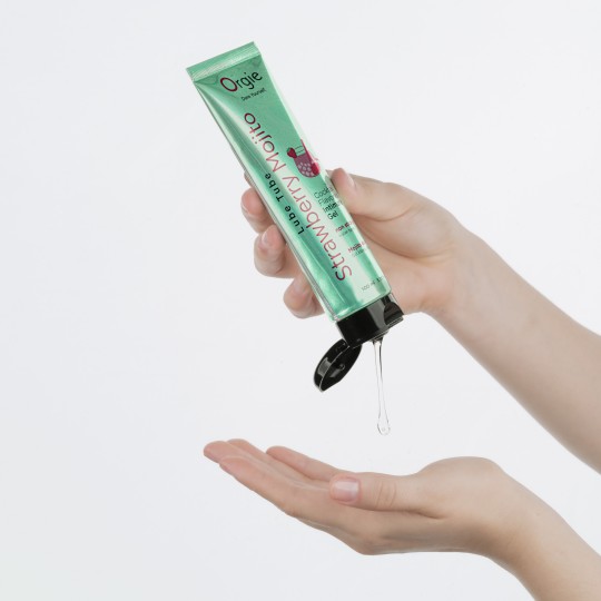 LUBRICANTE LUBE TUBE COCKTAIL MOJITO DE FRESA 100ML ORGIE
