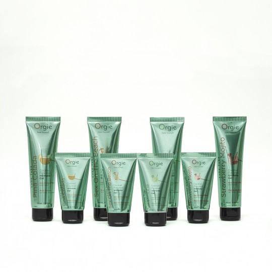 LUBRICANTE LUBE TUBE COCKTAIL MOJITO DE FRESA 100ML ORGIE