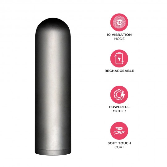 KIT VIBRATÓRIO VIBE! BULLET ORGIE 15ML