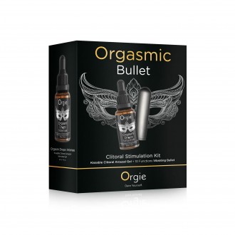KLITORIS-STIMULATIONS-KIT ORGASMIC BULLET ORGIE 30ML