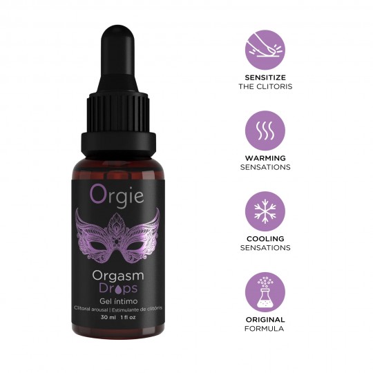 ORGIE ORGASMIC BUNNY CLITORAL STIMULATION KIT 30ML