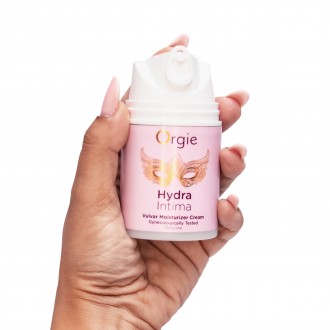 ORGIE HYDRA INTIMA VULVAR MOISTURIZER CREAM 50ML