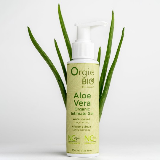 GEL LUBRIFICANTE A BASE D'ACQUA BIO ALOE VERA 100ML ORGIE
