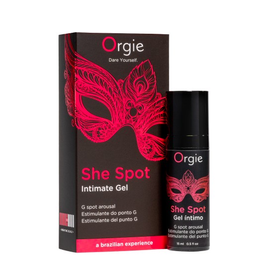 ORGIE SHE SPOT G-SPOT STIMULATING GEL 15ML