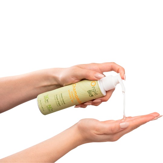 СМАЗОЧНЫЙ ГЕЛЬ НА ВОДНОЙ ОСНОВЕ BIO CHAMOMILE 100МЛ ORGIE