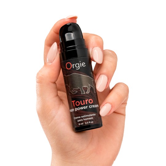 ORGIE TOURO ERECTION CREAM 15ML
