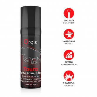 ORGIE TOURO ERECTION CREAM 15ML