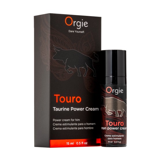 STIMULIERENDE CREME TOURO 15ML ORGIE