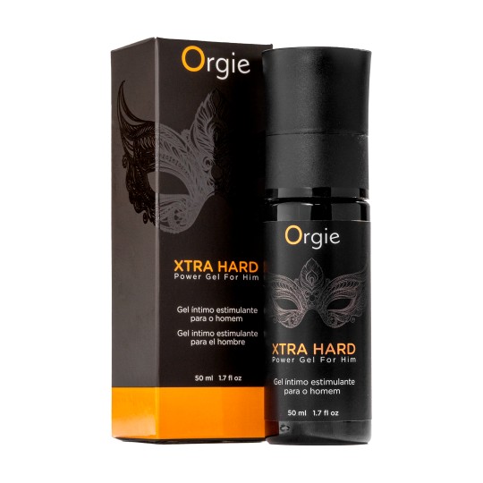 GEL STIMULANT XTRA HARD POWER FOR MEN 30ML ORGIE