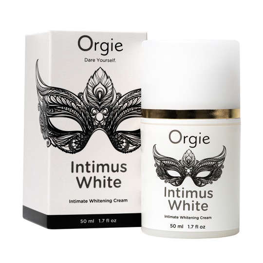 CRÈME ÉCLAIRCISSANTE INTIMUS WHITE 50ML ORGIE