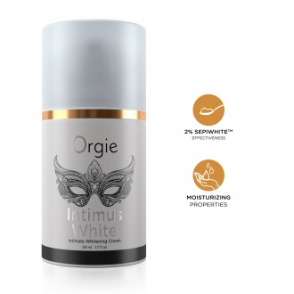 CREMA SCHIARENTE PER LA PELLE INTIMUS WHITE 50ML ORGIE