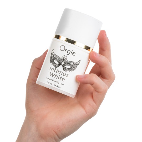 CRÈME ÉCLAIRCISSANTE INTIMUS WHITE 50ML ORGIE