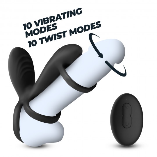 TORNADO ARMATURA ROTANTE PER IL PENE CRUSHIOUS