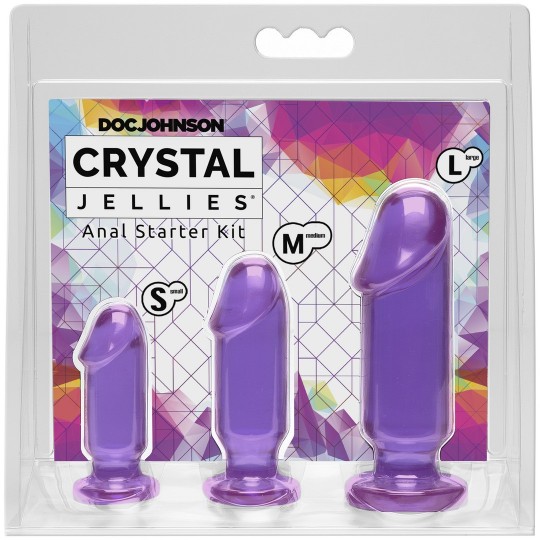 ANAL STARTER KIT PURPLE