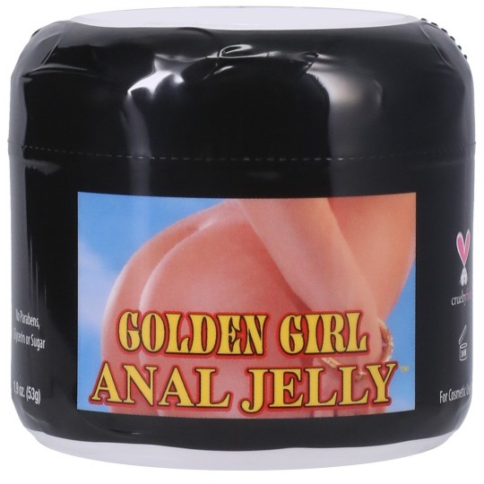 LUBRICANTE GOLDEN GIRL ANAL JELLY