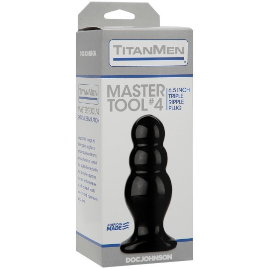 TITANMEN BUTT PLUG MASTER TOOL 4
