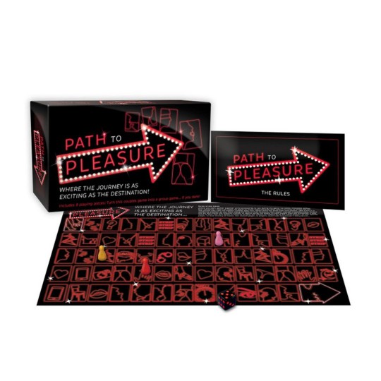JEU DE PLATEAU PATH TO PLEASURE ADULT GAMES 