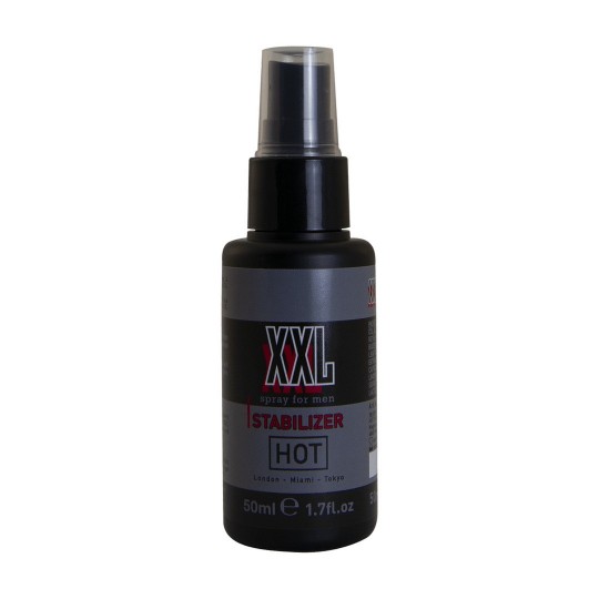 XXL STABILISER STIMULATING SPRAY HOT™ FOR MEN 50ML