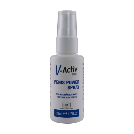 SPRAY V-ACTIV PENIS POWER 50ML