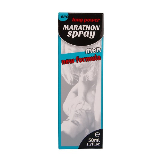 SPRAY RETARDANTE LONG POWER MARATHON SPRAY ERO PARA HOMBRES 50ML
