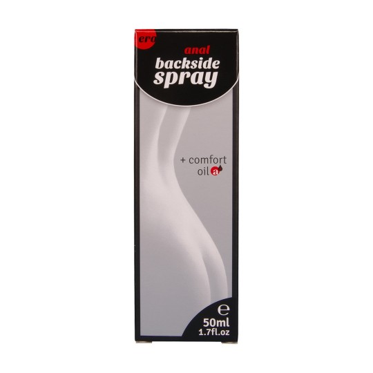 SPRAY LUBRICANTE ANAL BACKSIDE ERO 50ML