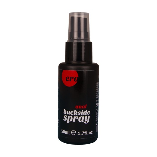 SPRAY LUBRICANTE ANAL BACKSIDE ERO 50ML
