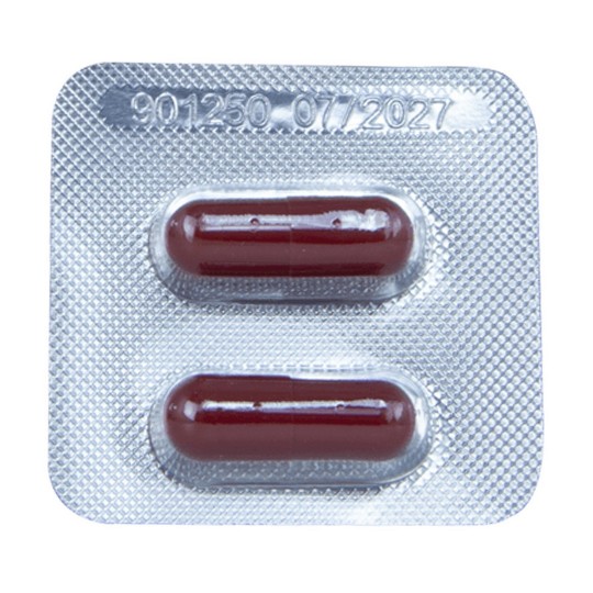 CÁPSULAS ESTIMULANTES PRORINO LIBIDO CAPS PARA MUJERES 2 CÁPSULAS