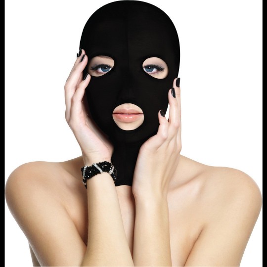 SUBVERSION MASK BLACK