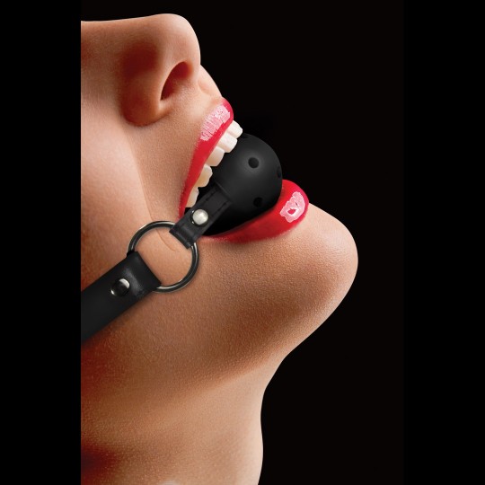 MORDAZA OUCH! BALL GAG NEGRA