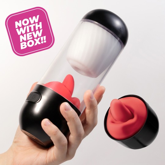 SLURPY MASTURBATEUR DÉTACHABLE 2 EN 1 CRUSHIOUS